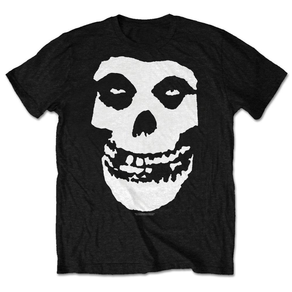 Misfits - Classic Fiend Skull Herren TShirt - Schwarz